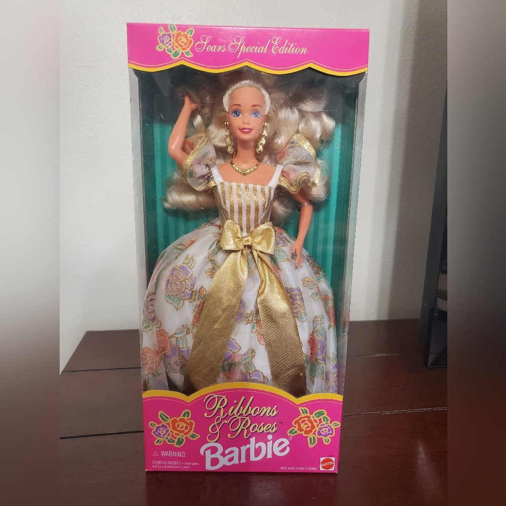 Made For Sears! Ribbons and Rose's Barbie